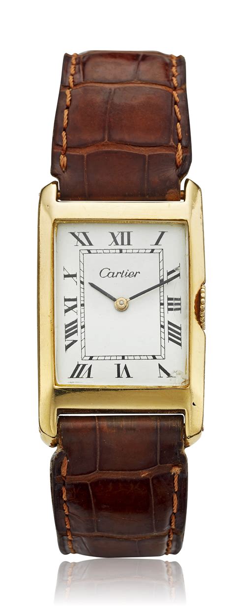 cartier watch rectangle|cartier watch rectangular.